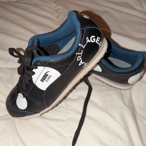 Puma X Karl Lagerfield Black Sneakers